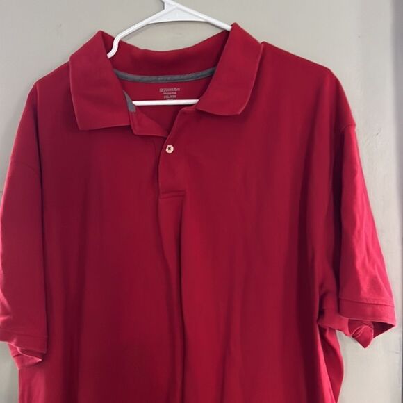 St. John’s Bay heritage polo size XXL. - Picture 2 of 8